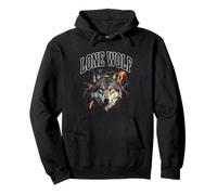 Lone Wolf Bootleg Sweat à Capuche