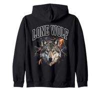 Lone Wolf Bootleg Sweat à Capuche