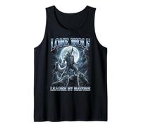 Lone Wolf Leader by Nature Hurlant Pleine Lune Art Débardeur
