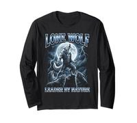 Lone Wolf Leader by Nature Hurlant Pleine Lune Art Manche Longue