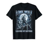 Lone Wolf Leader by Nature Hurlant Pleine Lune Art T-Shirt