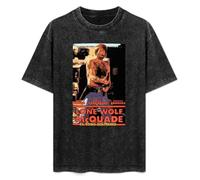 Lone Wolf Mcquade Chuck Norris Movie 80S Action Film Fan T-Shirt Unisex Black Tee S