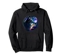 Lone Wolf Moon Howling Wolf Pack Head Wolves Howl Sweat à Capuche