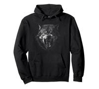 Lone Wolf Moon Howling Wolf Pack Head Wolves Howl Sweat à Capuche