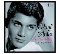 Paul Anka – Lonely Boy / The Greatest Singles 1957-62 – Vinyle