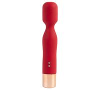 Lonely Charming Vibe Wand - vibrateur massant rechargeable (rouge)