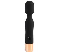 Lonely Charming - vibromasseur baguette rechargeable - silicone noir