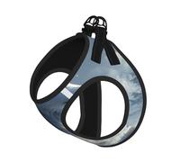 Lonely Fox Harnais pour chien, respirant, réfléchissant et réglable, convient pour les petits chats et chiens