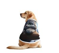Lonely Kitty T-shirt confortable pour chien - Vêtements pour chiens de grande et moyenne taille - Parfait pour un usage quotidien
