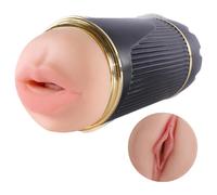 Lonely - Masturbateur bouche & vagin (naturel-noir)