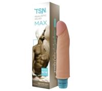 Lonely Max - vibromasseur réaliste (17cm) - naturel
