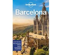 Lonely Planet – Barcelona – Guide – 12e édition – Broché – Anglais