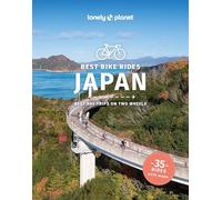 Lonely Planet - Best Bike Rides Japan - Paperback - F245z
