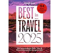 Lonely Planet Best In Travel 2025