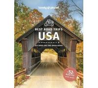 Best Road Trips USA 5ed -anglais-