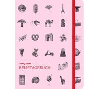 LONELY PLANET Bildband Lonely Planet Reisetagebuch - rosa: Für Kurztrips, Weltreisen und alles dazwischen