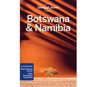 Lonely Planet Botswana et Namibie