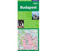 Lonely Planet Budapest: City Map