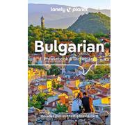 Lonely Planet Bulgarian Phrasebook & Dictionary (en anglais)