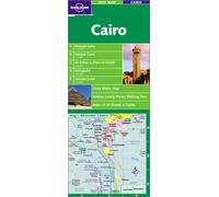 Lonely Planet Cairo City Map