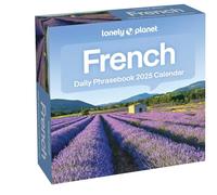 Lonely Planet: French Phrasebook 2025 Day-to-Day Calendar