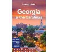 Georgia & the Carolinas 3ed -anglais- Lonely planet eng (Auteur)