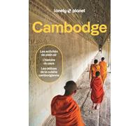 Lonely Planet – Guide Cambodge 2026-2027 – 14e édition – Broché