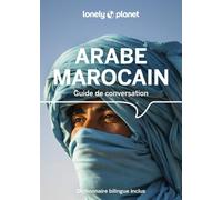 Guide de conversation Arabe marocain 8ed