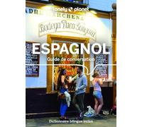 Lonely Planet - Guide de conversation Espagnol 2026-2027