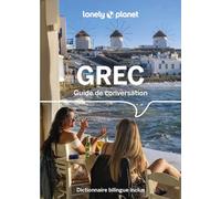 Lonely Planet – Guide de conversation Grec – 9e édition