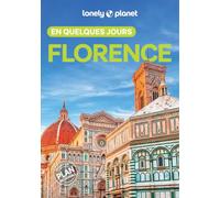 Florence En quelques jours 6ed - Lonely Planet - Lonely Planet - broché - Guide