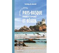 Lonely Planet – Guide Pays basque et Béarn – Randonnées & itinéraires vélo, train, van (2026-2027)