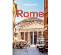 Lonely Planet – Rome : Guide 2025-2026 – 13e édition – Broché (1 plan détachable)
