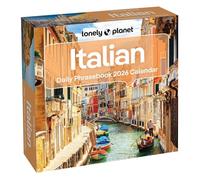 Lonely Planet – Italian Phrasebook 2026 – Calendrier jour par jour – Andrews McMeel Publishing