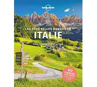 Lonely Planet – Les plus belles randos en Italie – 1re édition