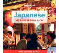 Lonely Planet Japanese Phrasebook and Audio CD (Lonely Planet Phrasebook: Japanese (W/CD)) by Lonely Planet (12-Oct-2012) Hardcover