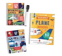 Lonely Planet Kids Activities on the Go Books & Box Set Bundle: Plane Themed Games & Challenges | Brain Teasers & Puzzles | Awesome Drawing Tasks & Pencil to Paper Fun