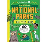 Lonely Planet Kids America's National Parks Activity Book