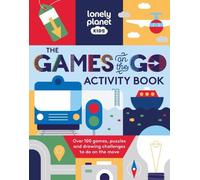 Lonely Planet Kids Cahier d'activités pour les jeux de société