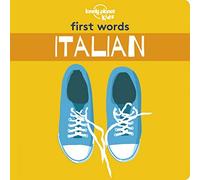 Lonely Planet Kids - First Words - Italian - Board book - G245z