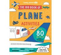 Lonely Planet Kids Le grand livre des activités en avion