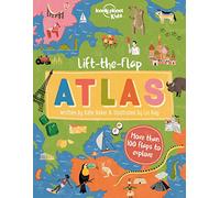 Lonely Planet Kids Lift-the-Flap Atlas: 1