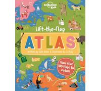 Lonely Planet – Lonely Planet Kids Atlas à rabats : 1