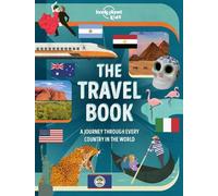 Lonely Planet Kids The Travel Book (Relié) The Fact Book