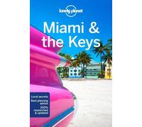 Lonely Planet Miami et les Keys