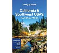 Lonely Planet Parcs nationaux de Californie et du sud-ouest des États-Unis