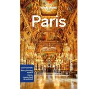 Lonely Planet Paris (Travel Guide) by Jean-Bernard Carillet [Paperback] NEUF