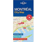 Lonely Planet - Plan de la ville de Montréal