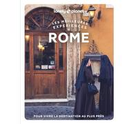 Lonely Planet – Les meilleures Expériences à Rome – 2e éd. – Broché