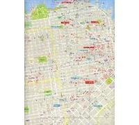 San Francisco City Map - 1ed - Anglais